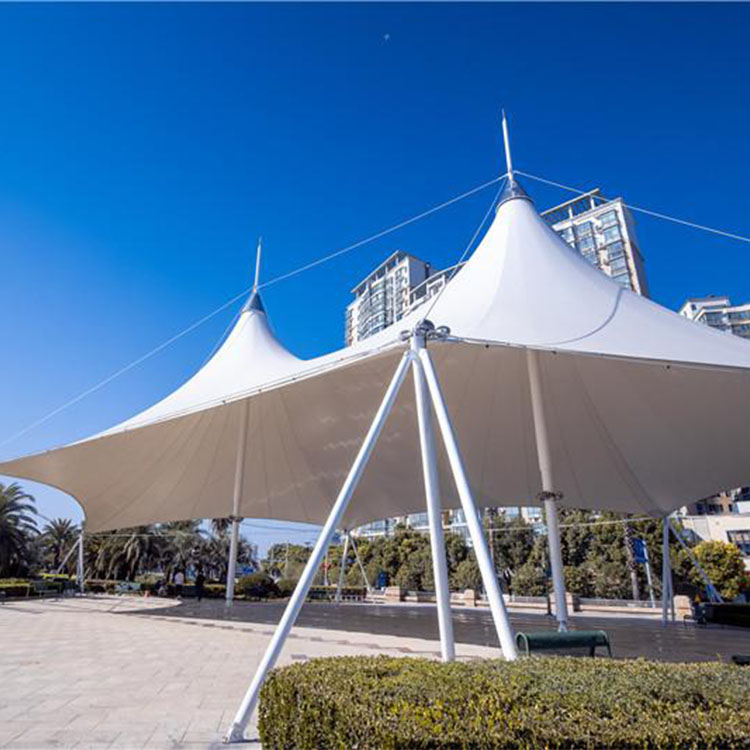 临沂膜结构景观棚