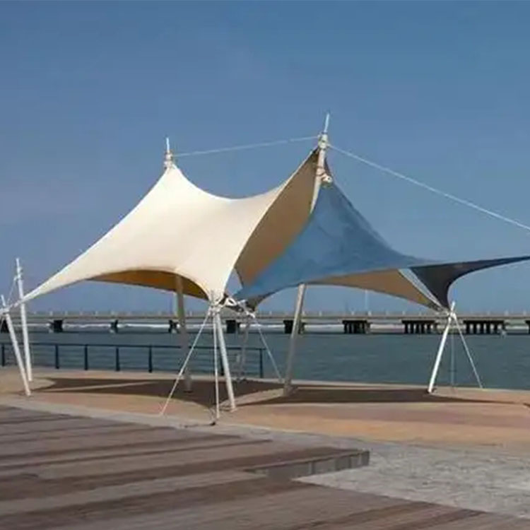 临沂膜结构景观棚