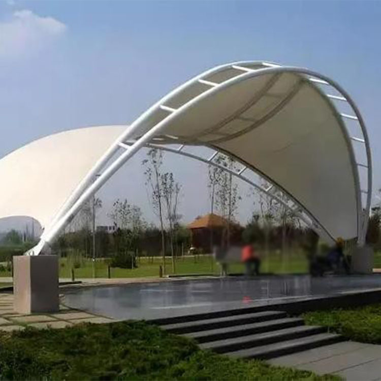 临沂膜结构景观棚
