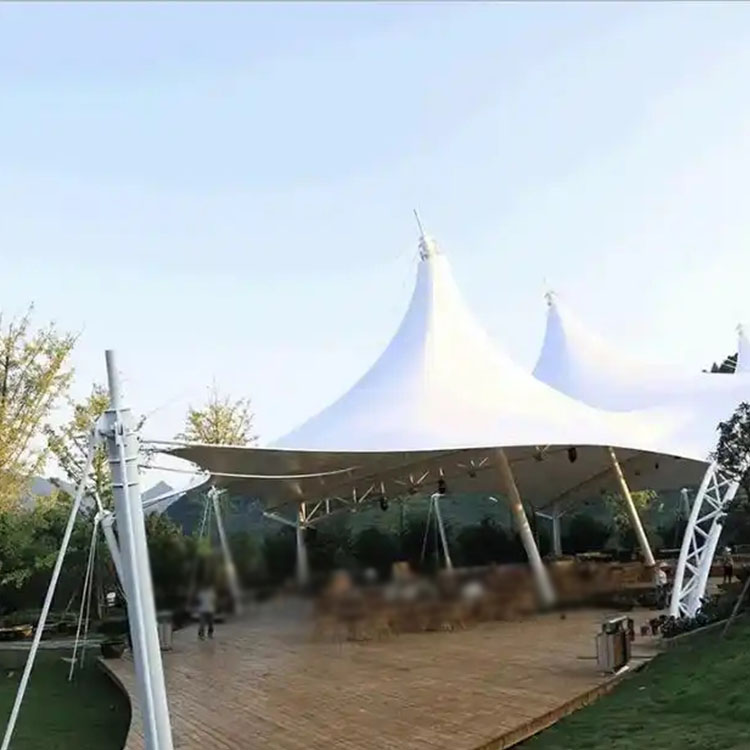 临沂膜结构景观棚