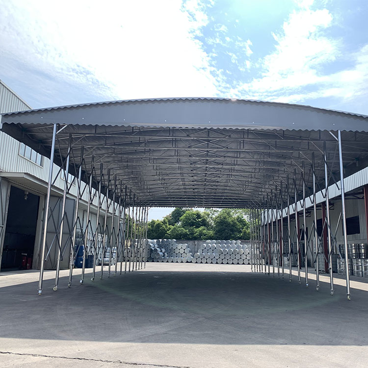 临沂电动/移动推拉棚