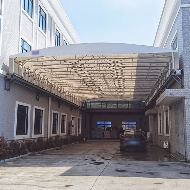 临沂电动/移动推拉棚