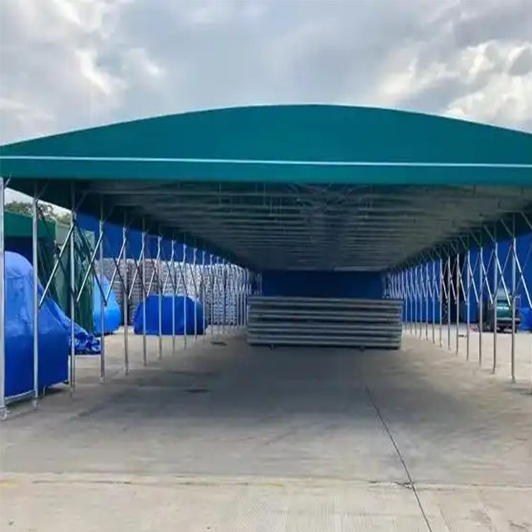 临沂电动/移动推拉棚