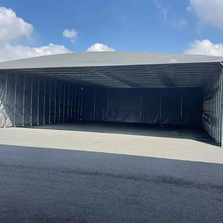 临沂电动/移动推拉棚