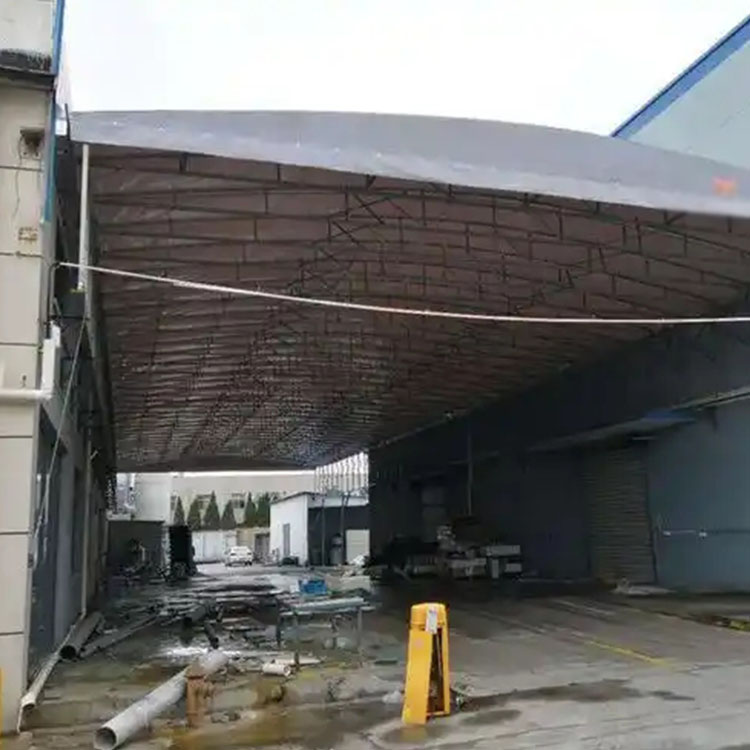 临沂电动/移动推拉棚