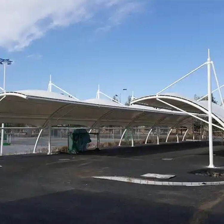 临沂膜结构电动车棚