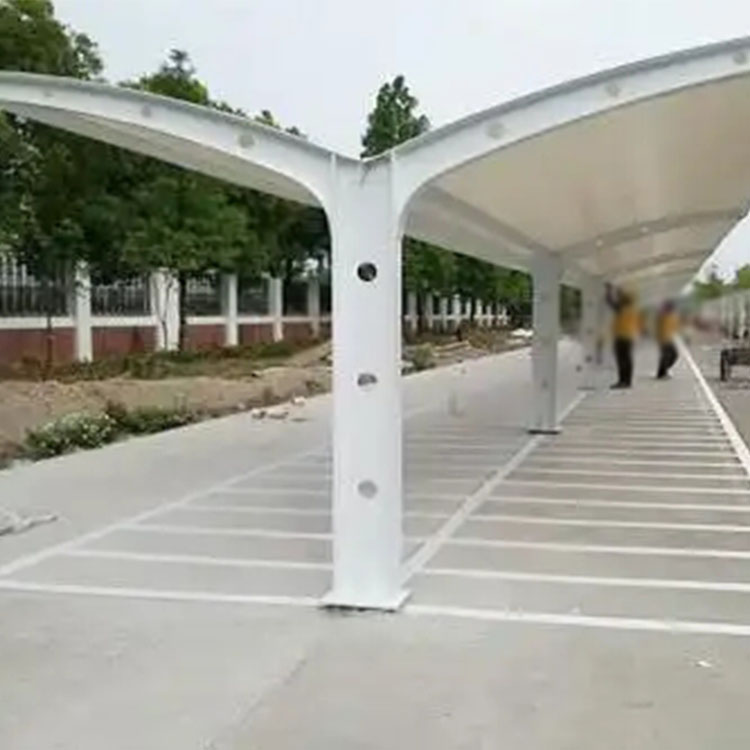 临沂膜结构电动车棚