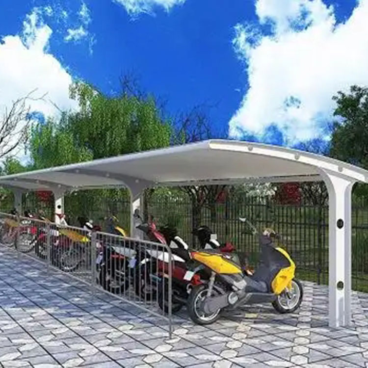 临沂膜结构电动车棚