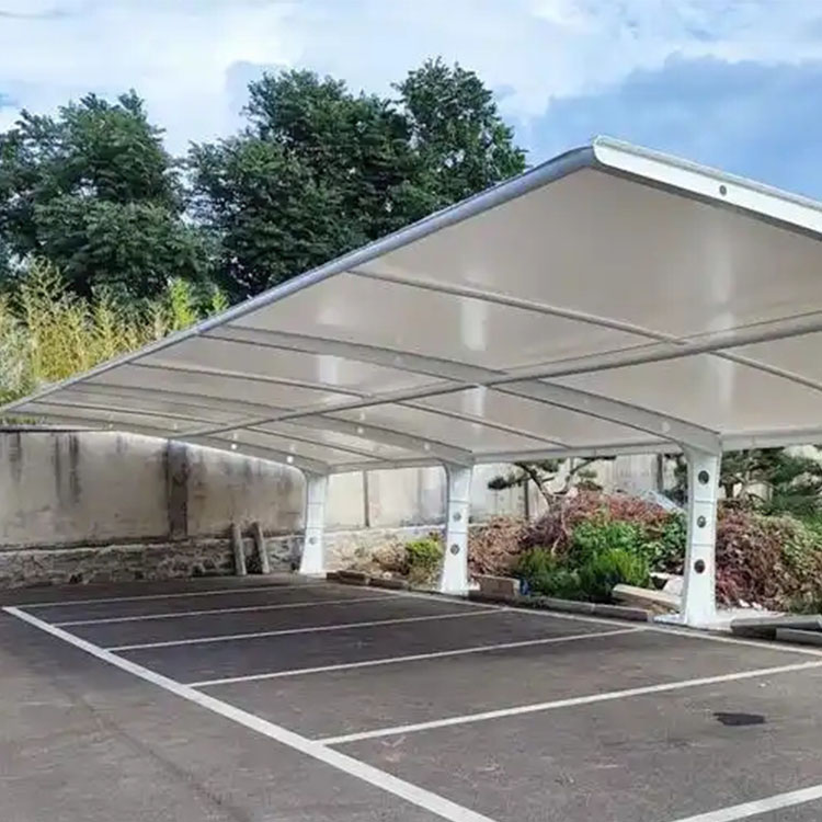 临沂膜结构汽车棚