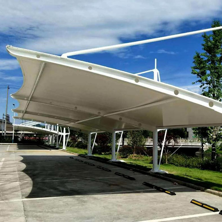 临沂膜结构汽车棚