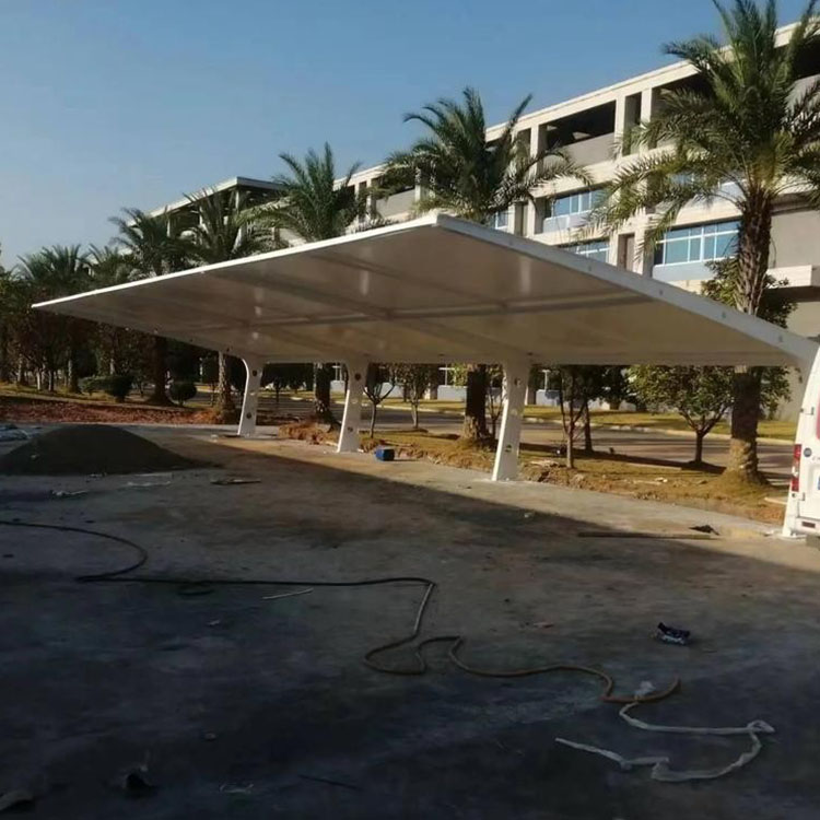 临沂膜结构汽车棚