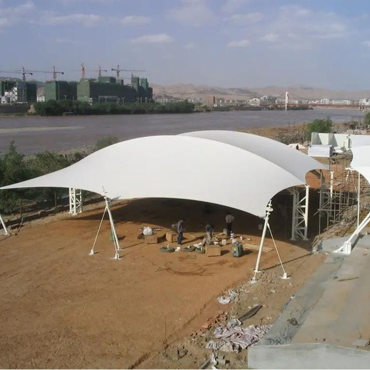 临沂膜结构汽车棚